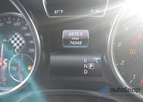 2019 Mercedes-Benz Amg Gle 43 Coupe 4Matic z USA, uszkodzony, nr VIN 4JGED6EB5KA135667